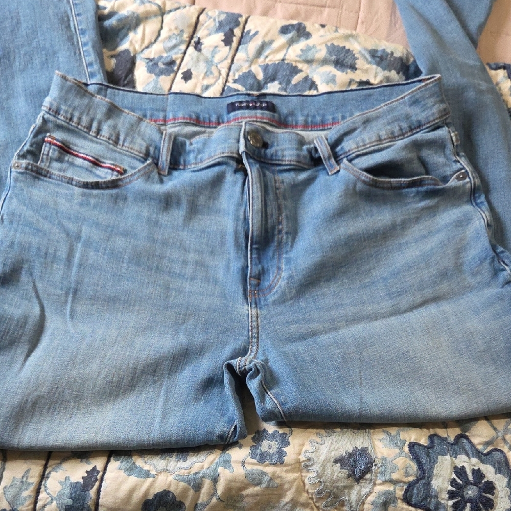 Blue Denim Jeans